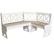 Panca angolare in pino LEGNO