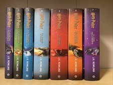Libri Harry Potter saga 1 A 7