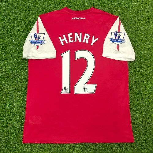 Maglia henry arsenal 2010 - maglia,