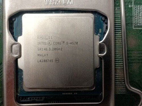 Cpu processore intel - cpu,