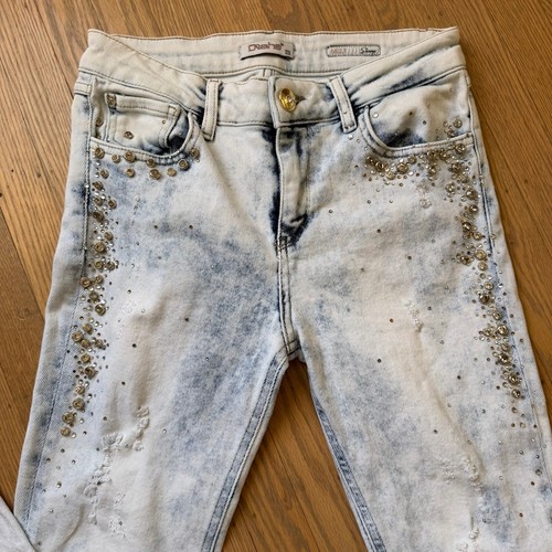 Jeans skinny dlshe - skinny,