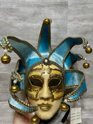 Maschera giullare veneziano - maschera,