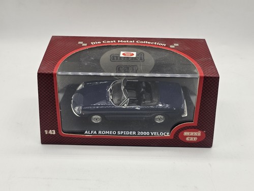 Alfa romeo spider 2000 veloce - romeo,