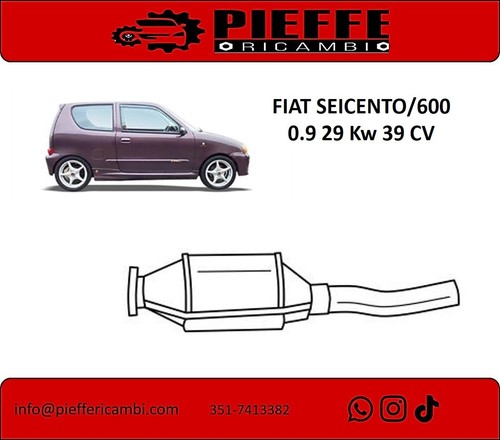 Catalizzatore per fiat - catalizzatore,