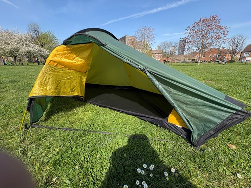 Hilleberg tenda leggera - hilleberg, solo