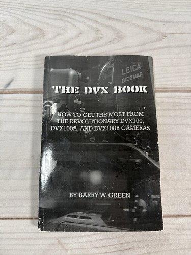 The dvx book panasonic - the,