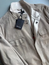 Giacca safari kiton pelle - giacca,