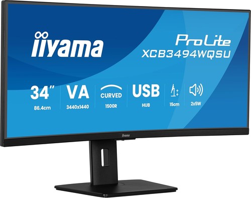 Iiyama prolite xcb3494wqsu - prolite, xcb3494wqsu-b1