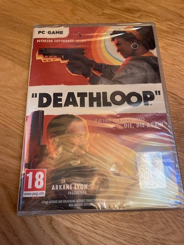 Deathloop ita nuovo gioco - deathloop, [ita,