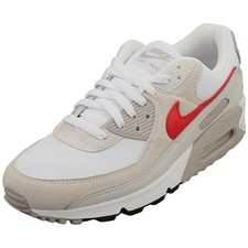 Nike Air Max 90 Bianco Rosso