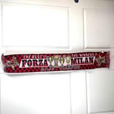 Forza Milan Scarf Soccer Red
