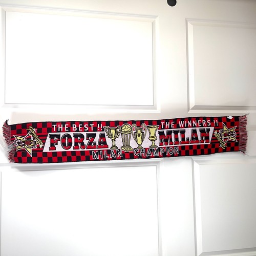 Sciarpa forza milan - forza, calcio