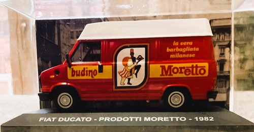 Modellino fiat ducato - 1:43,
