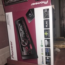 Pioneer MVH-330DAB 1 DIN DAB+ Bluetooth Ricevitore - Nero