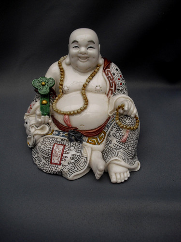 Buddha felice orientale stile