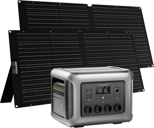 Generatore solare 2500w con - generatore,