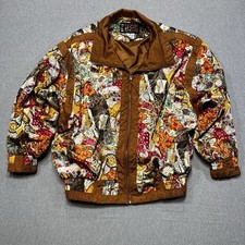 Bomber vintage anni 90 bordo