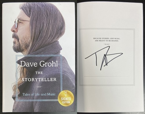 Libro dave grohl narratore - grohl,