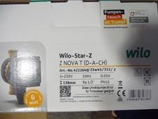 Pompa di circolazione Wilo