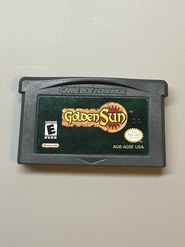 Golden sun rpg nintendo - 1,