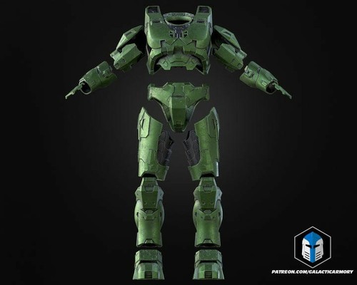 Halo master cheif mjolnir - halo, 6