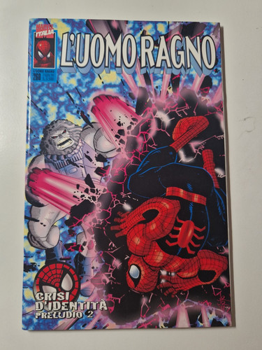 Uomo ragno n 260 - l'uomo,