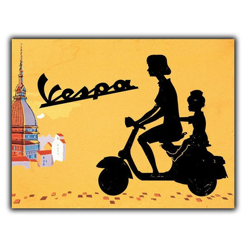 Vespa scooter moto retro - scooter,