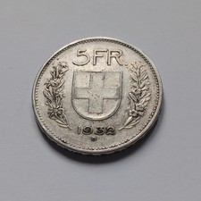 Svizzera Moneta Da Collezione
