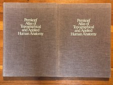 Pernkopf atlas topographical - atlas,