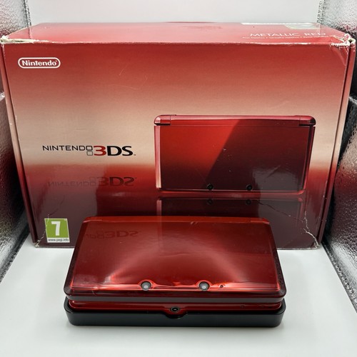 Nintendo 3ds rossa completa - 3ds,