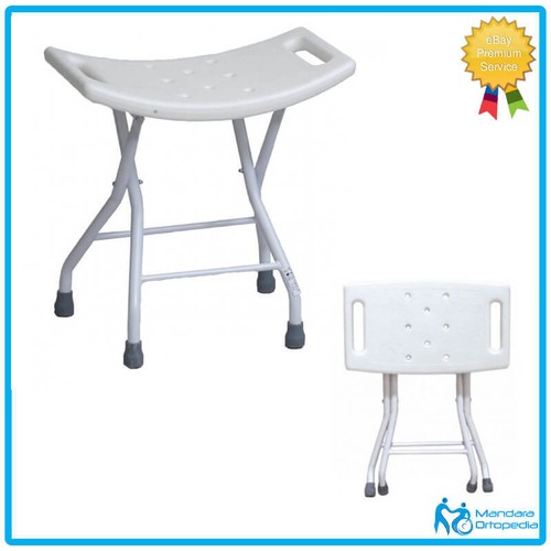 Sedia doccia pieghevole con - pieghevole,