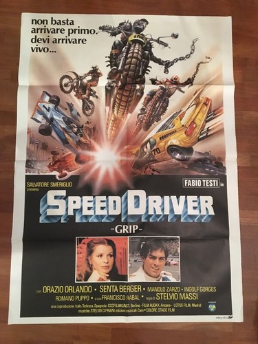 Manifesto speed driver - speed,