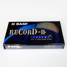 Audio Cassetta BASF Record II