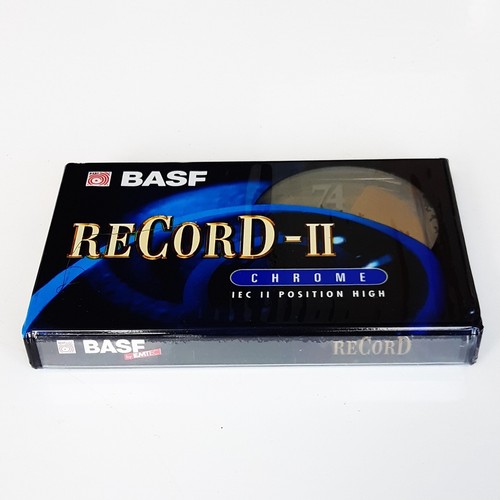 Audio cassetta basf - audio, record