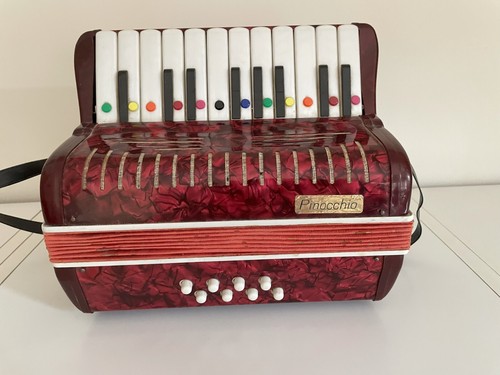 Fisarmonica giocattolo - fisarmonica,