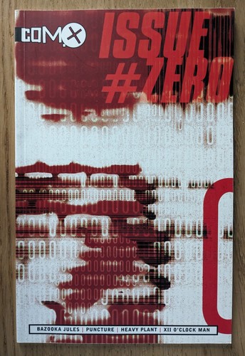 Issue zero the com - by, team