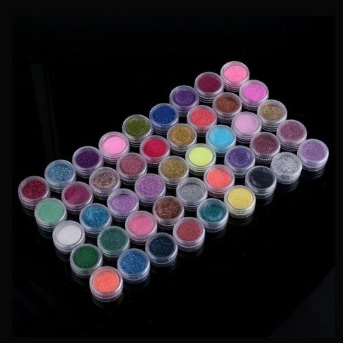 Set mix color nail art - set,