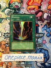 Yu-gi-oh! Raigeki LDD-F042