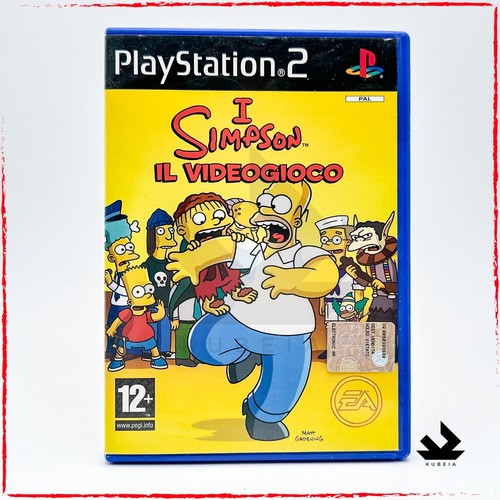 Simpson videogioco ea - i, il