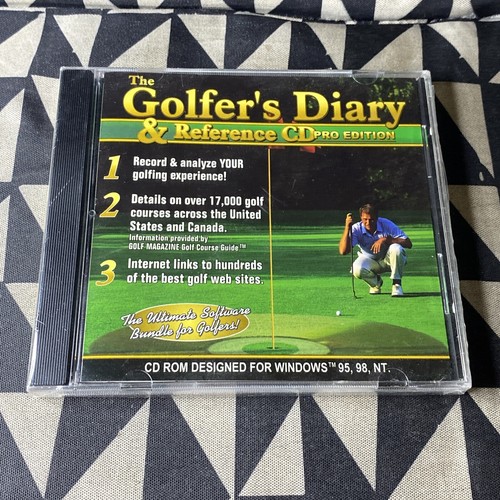 The golfer diary - diary, &