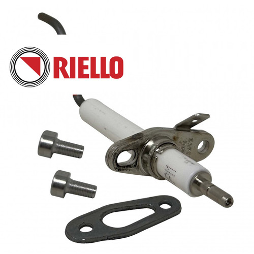 Elettrodo rilevazione caldaia - ,
