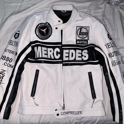 Giacca pelle mercedes - giacca,
