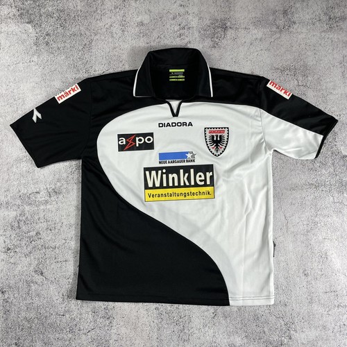 Maglia calcio aarau - fc, diadora