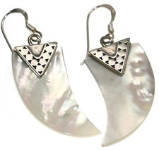 orecchini argento 925 ad amo