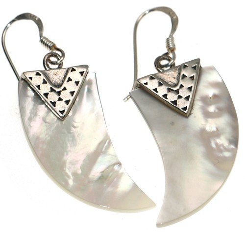 Orecchini argento 925 amo - 925,
