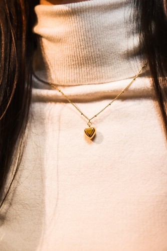 Collana cuore oro 18k - 18k,,