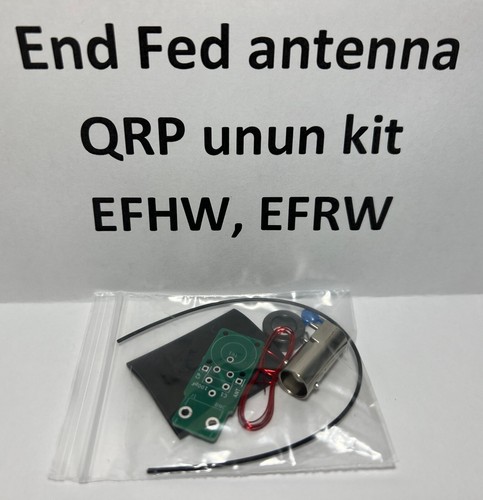 End fed half wave efhw - fed,