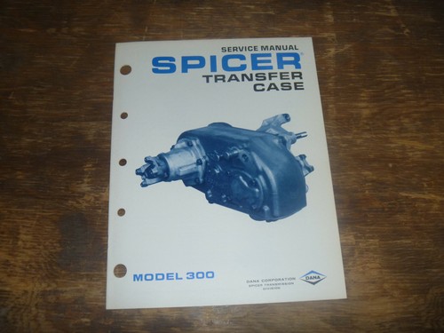 Dana spicer 300 - 300, case