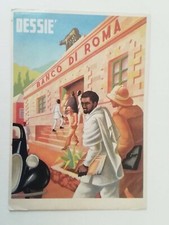 Cartolina Pubblicitaria Banco