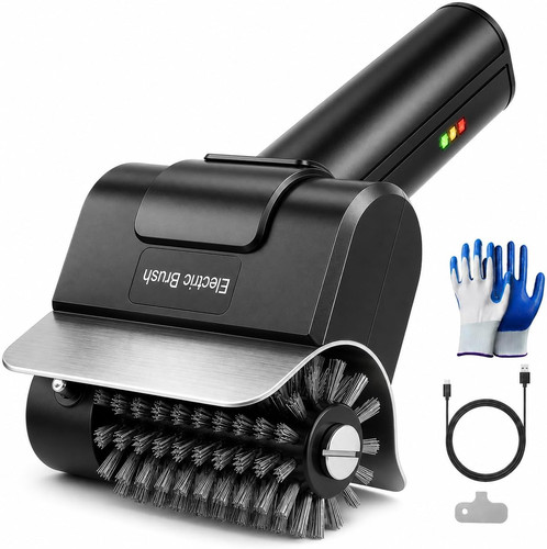 Spazzola grill elettrica - grill,